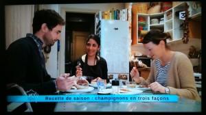 Champignons en 3 façons {recettes de saison pour France 3} Champignons en 3 façons {recettes de saison pour France 3}