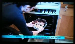 Champignons en 3 façons {recettes de saison pour France 3} Champignons en 3 façons {recettes de saison pour France 3}