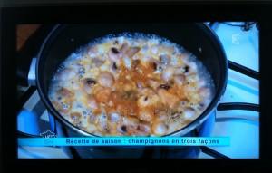 Champignons en 3 façons {recettes de saison pour France 3} Champignons en 3 façons {recettes de saison pour France 3}