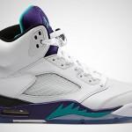 Air Jordan 5 Fire Red – Date de sortie Air Jordan V Grape – image officielles