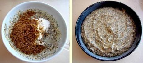 Gâteau speculoos pavot et pomme montage pomme 3