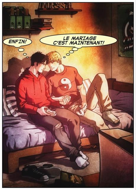 JOUR J – Le Mariage pour Tous c’est Maintenant ! BD FATIGAY MARIAGE GAY