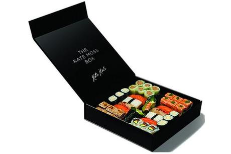 La boite Kate Moss pour Sushi Shop...