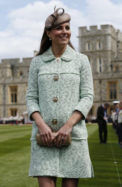 It Clothe : Le Manteau Mulberry de Kate Middleton...