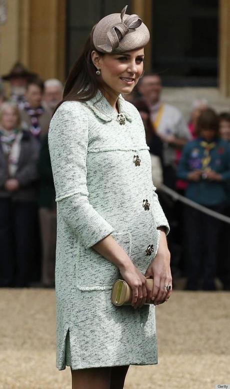 It Clothe : Le Manteau Mulberry de Kate Middleton...