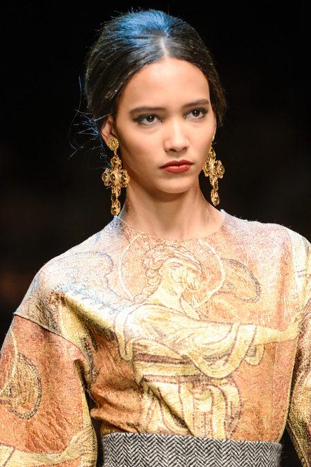 Le secret d'un teint mat selon Dolce&Gabbana..;.