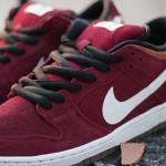 Nike SB Dunk Low Firecracker Nike SB Dunk Low Burgundy Brown White