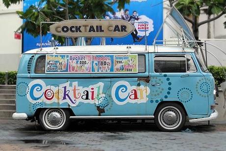  Wolkswagen bar Bangkok