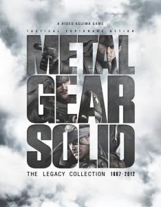 Metal Gear Solid The Legacy MGS Legacy BoxFront 234x300 Metal Gear Solid The Legacy confirmé sony PS3 Metal Gear Solid The Legacy konami Hideo Kojima