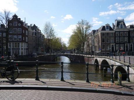 Retour de vacances . . . Amterdam