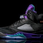 Air Jordan 5 Black Grape – Date de sortie Air Jordan 5 Retro Black Grape