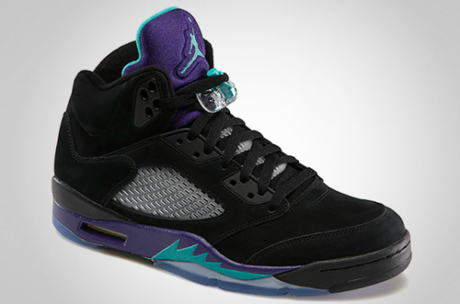 Air Jordan 5 Black Grape – Date de sortie air-jordan-5-black-grape-official-3