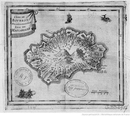 mouvements de port ile-bourbon