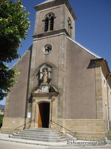 TRESSANGE(57)-L'Église Saint-Pierre
