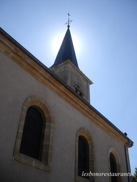 TRESSANGE(57)-L'Église Saint-Pierre