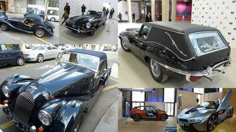 Avec les beaux jours, fleurissent les belles voitures ... Montage de bagnoles