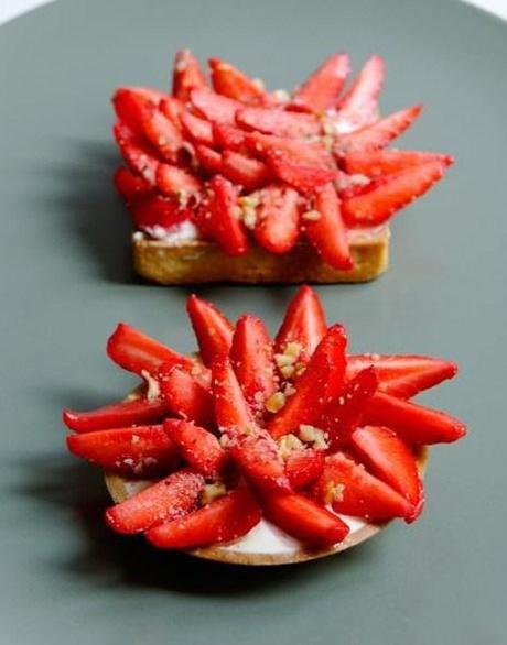Tartes Kluger fraises