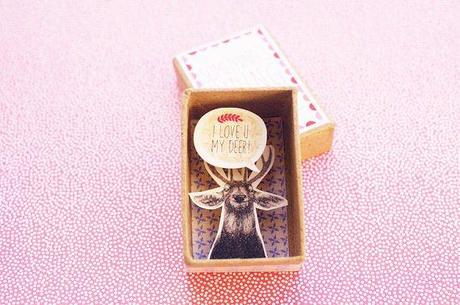 Pamela Loops et ses petites boîtes pamela loops deer