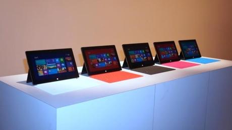 La Microsoft Surface Pro arrive en France...