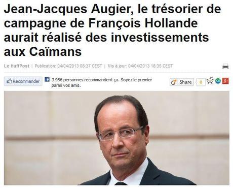 « Caïman » les mêmes ! augier
