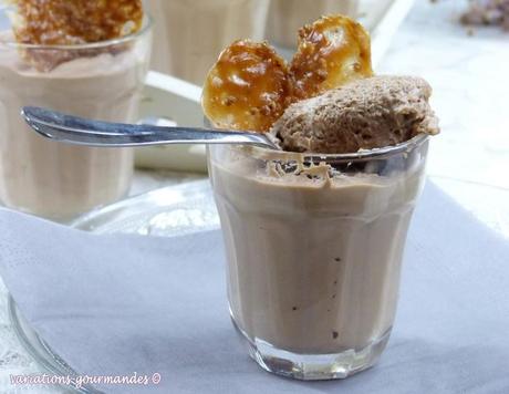 Mousse fondante au chocolat