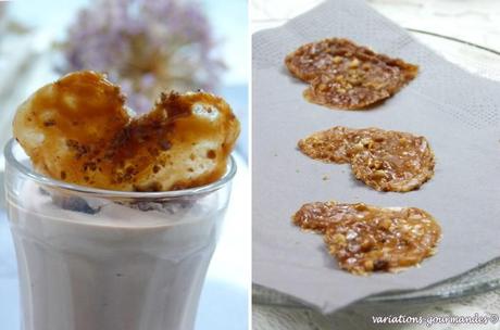 Mousse fondante au chocolat