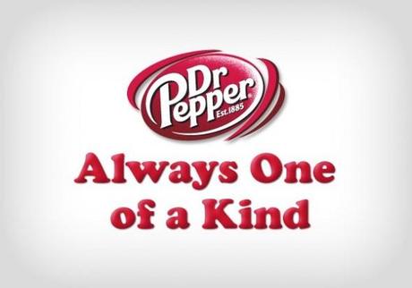 Dr Pepper slogan