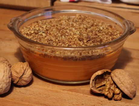 gratin potiron noix Gratin de potiron en croûte de noix