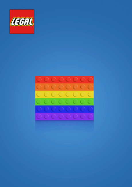 Lego-mariage pour tous Le mariage pour tous…quand les marques s’y mettent !
