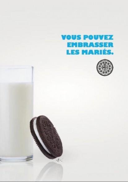oreo-mariage pour tous Le mariage pour tous…quand les marques s’y mettent !