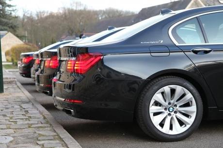 BMW activehybrid serie 7 4 