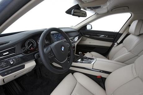 BMW activehybrid serie 7 11 