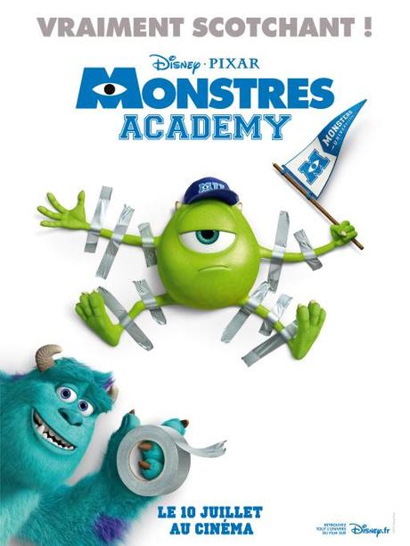 Monstres Academy - Affiche
