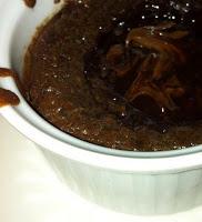 Recette : Mi-cuit Chocolat & Nutella Recette : Mi-cuit Chocolat & Nutella