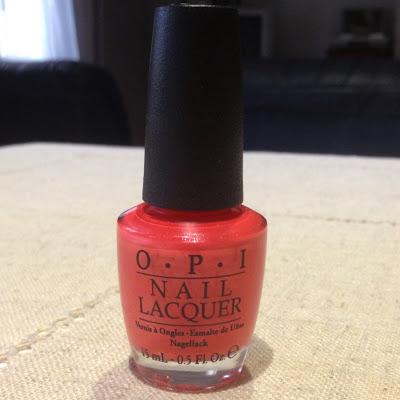 〖#2〗My Paprika is Hotter Than Yours by O.P.I