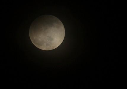 Lune… éclipsée ? SONY DSC