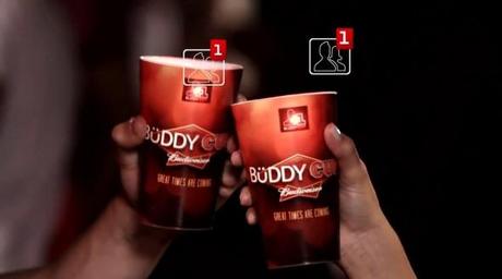 Buddy Cup Budweiser