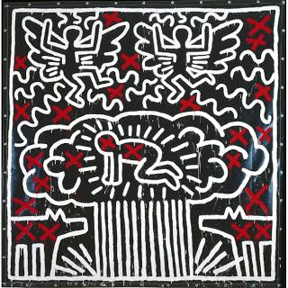 L'irremplaçable Keith Haring mis à l'honneur au Musée d’Art Moderne de la Ville de Paris et CENTQUATRE du  19 avril au 18 août 2013