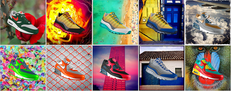 Nike PHOTOiD : des chaussures personnalisées avec vos photos Instagram NikePHOTOID