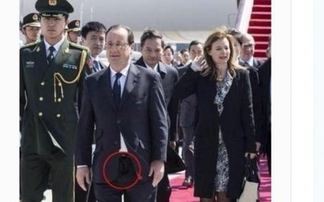 PHOTO François Hollande : Un montage de sa braguette ouverte en Chine fait le buzz