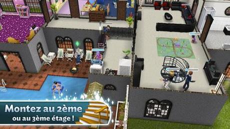 Les Sims GRATUIT sur iPhone et iPad, il est temps de mettre la barre plus haut avec la nouvelle mise à jour ...