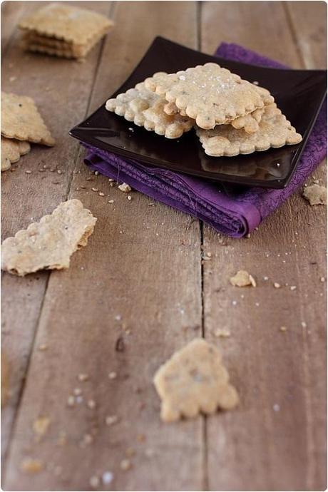 Crackers au petit épeautre Crackers au petit épeautre