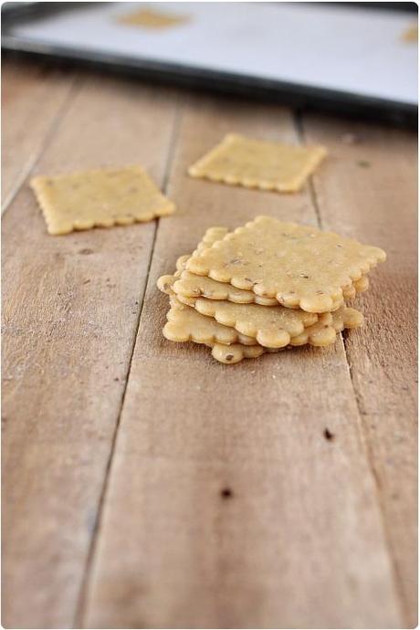 Crackers au petit épeautre Crackers au petit épeautre