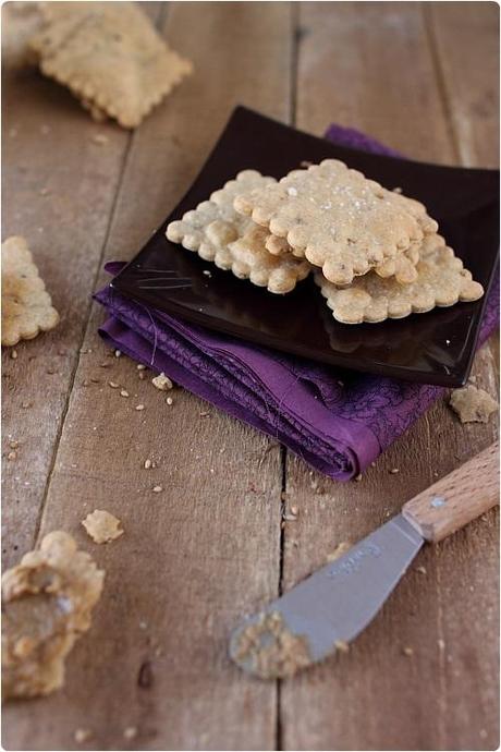Crackers au petit épeautre Crackers au petit épeautre