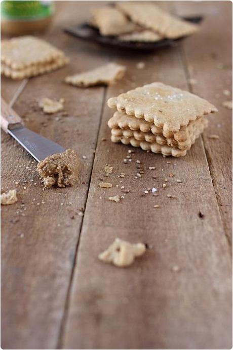 Crackers au petit épeautre Crackers au petit épeautre