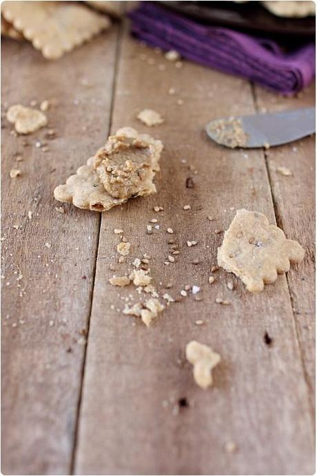 Crackers au petit épeautre Crackers au petit épeautre