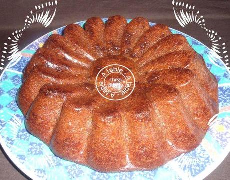 Moelleux au chocolat et au elben Moelleux au chocolat et elben