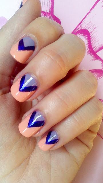 Nail Art Triangulaire