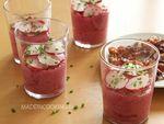Mousse de betterave, fromage aux herbes et radis MousseBetteFromRadiBLOG13