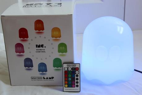 Lampe Pac-Man Ghost - la lampe PacMan Fantôme à Led  officielle